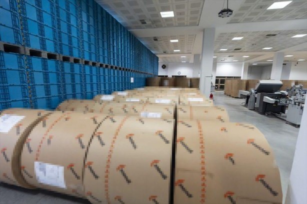 Foto - ÖSYM'nin dünyadan izole sınav merkezi kapılarını ilk kez açtı! Çöp bile 45 gün dışarı çıkmıyor