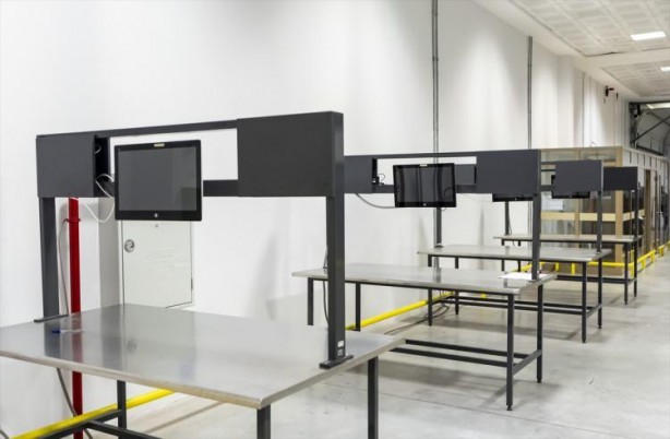 Foto - ÖSYM'nin dünyadan izole sınav merkezi kapılarını ilk kez açtı! Çöp bile 45 gün dışarı çıkmıyor