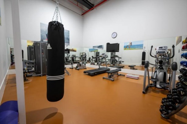 Foto - ÖSYM'nin dünyadan izole sınav merkezi kapılarını ilk kez açtı! Çöp bile 45 gün dışarı çıkmıyor