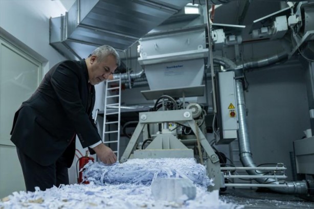 Foto - ÖSYM'nin dünyadan izole sınav merkezi kapılarını ilk kez açtı! Çöp bile 45 gün dışarı çıkmıyor