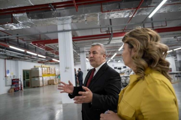 Foto - ÖSYM'nin dünyadan izole sınav merkezi kapılarını ilk kez açtı! Çöp bile 45 gün dışarı çıkmıyor