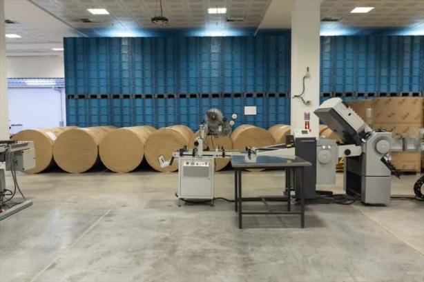 Foto - ÖSYM'nin dünyadan izole sınav merkezi kapılarını ilk kez açtı! Çöp bile 45 gün dışarı çıkmıyor