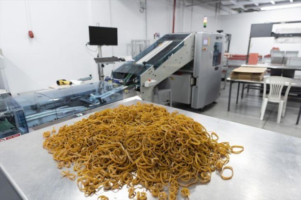 Foto - ÖSYM'nin dünyadan izole sınav merkezi kapılarını ilk kez açtı! Çöp bile 45 gün dışarı çıkmıyor