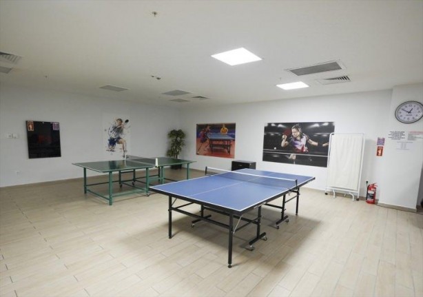 Foto - ÖSYM'nin dünyadan izole sınav merkezi kapılarını ilk kez açtı! Çöp bile 45 gün dışarı çıkmıyor