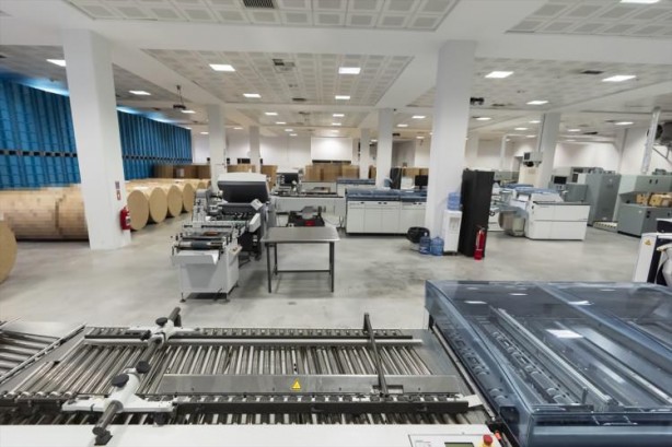 Foto - ÖSYM'nin dünyadan izole sınav merkezi kapılarını ilk kez açtı! Çöp bile 45 gün dışarı çıkmıyor