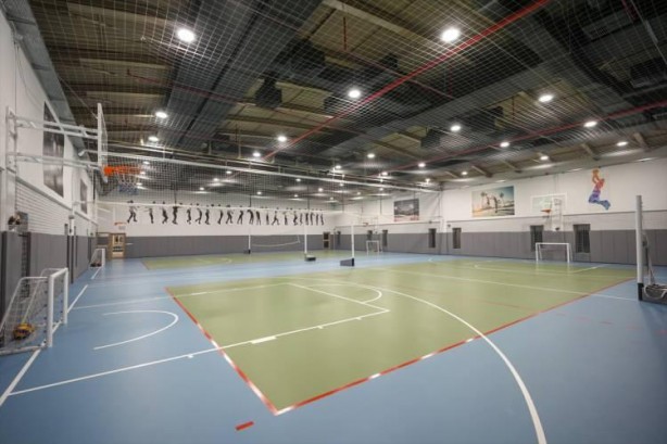 Foto - ÖSYM'nin dünyadan izole sınav merkezi kapılarını ilk kez açtı! Çöp bile 45 gün dışarı çıkmıyor