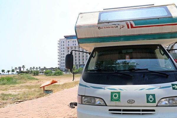 Foto - Otel fiyatları artınca karavanlara ilgi arttı
