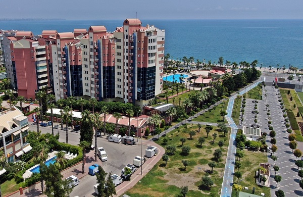 Foto - Otel fiyatları artınca karavanlara ilgi arttı