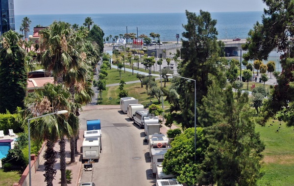 Foto - Otel fiyatları artınca karavanlara ilgi arttı