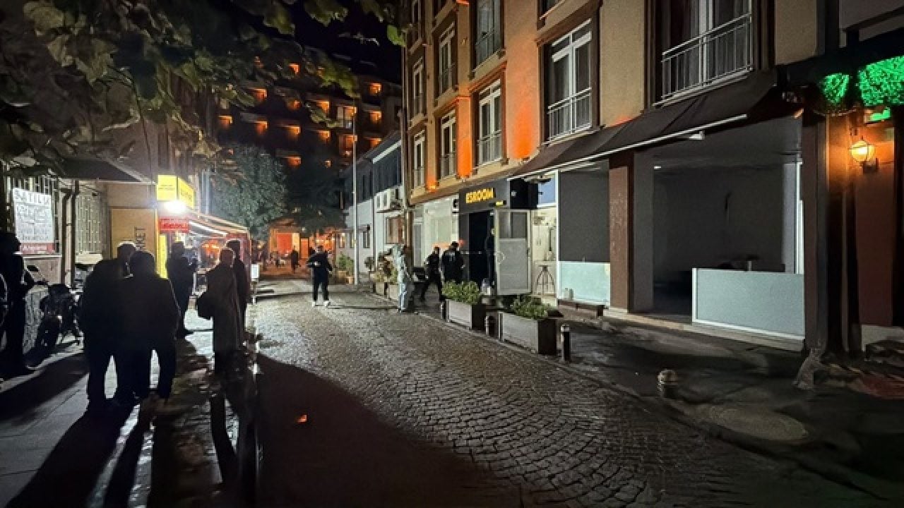 Foto - Otel odasında korkunç son! Eskişehir'de sır perde henüz aralanmadı!