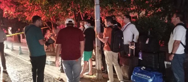 Foto - Otelde yangın paniği: 40 kişi tahliye edildi