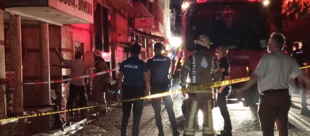 Foto - Otelde yangın paniği: 40 kişi tahliye edildi