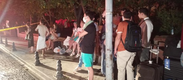 Foto - Otelde yangın paniği: 40 kişi tahliye edildi