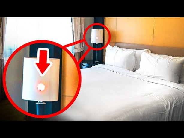 Foto - Oteller bunlarla dolu! İşte gizli kameraları tespit etmenin 10 yolu