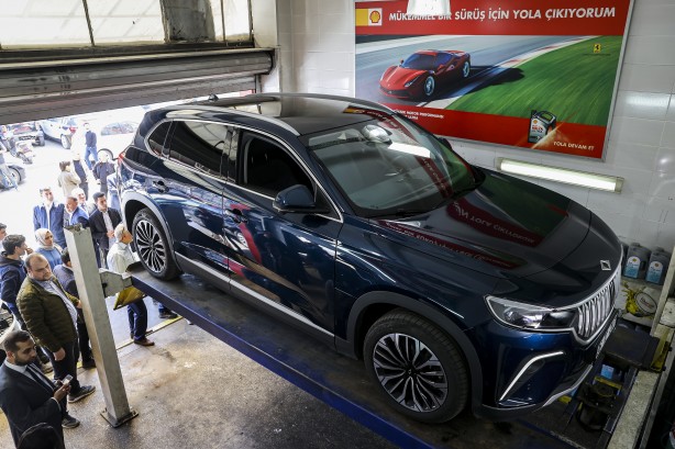 Oto sanayi ustalarından yerli otomobil TOGG'a tam not