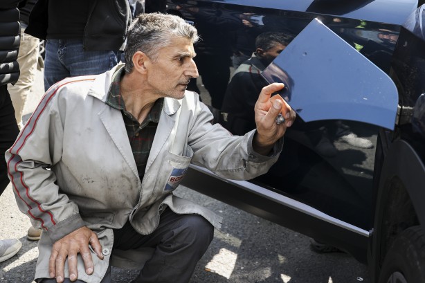 Foto - Oto sanayi ustalarından yerli otomobil TOGG'a tam not