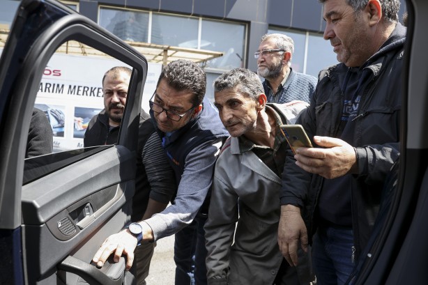 Foto - Oto sanayi ustalarından yerli otomobil TOGG'a tam not