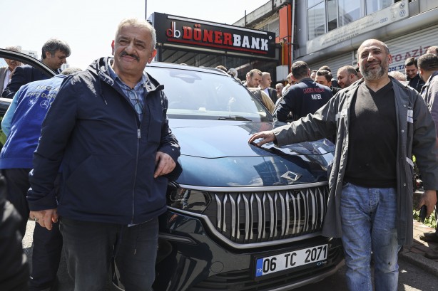 Foto - Oto sanayi ustalarından yerli otomobil TOGG'a tam not