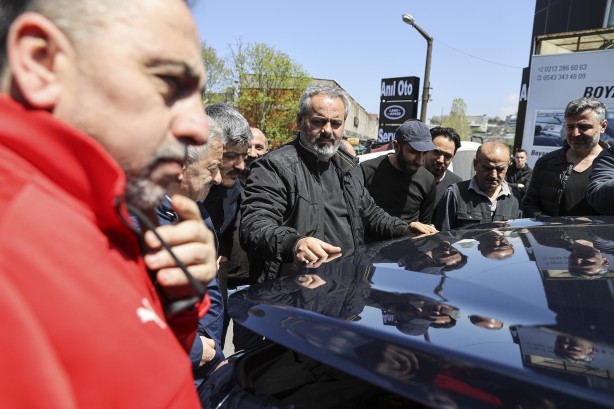 Foto - Oto sanayi ustalarından yerli otomobil TOGG'a tam not