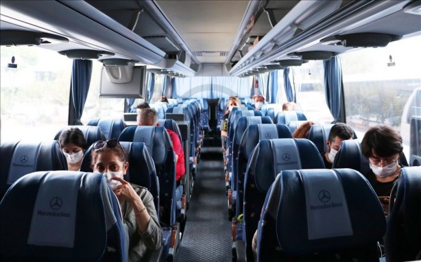 Foto - Otobüs biletleri tükendi