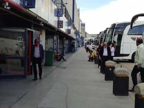 Foto - Otobüs biletleri tükendi