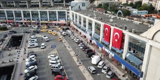 Otobüs biletleri tükendi