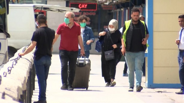 Foto - Otobüs biletleri tükendi