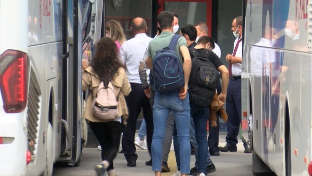 Foto - Otobüs biletleri tükendi