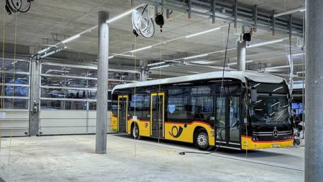 Foto - Otobüs durakta beklerken şarj olacak: Enerji lastikten bataryaya aktarılacak