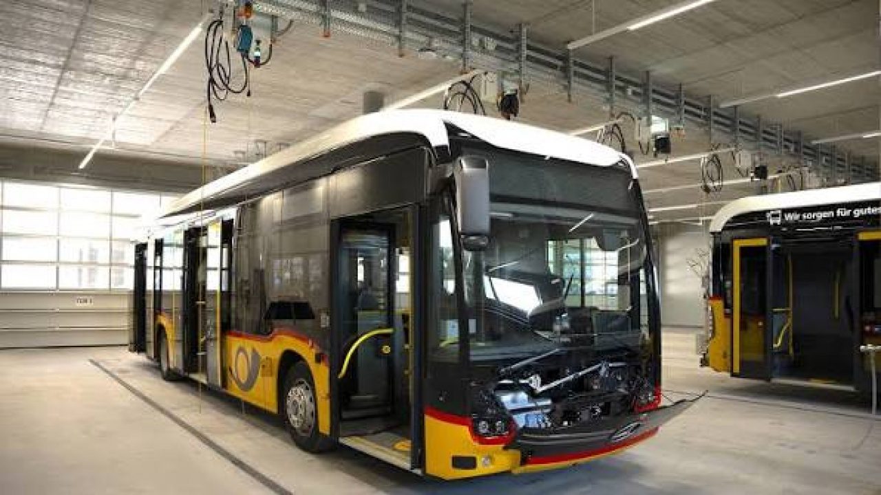 Foto - Otobüs durakta beklerken şarj olacak: Enerji lastikten bataryaya aktarılacak