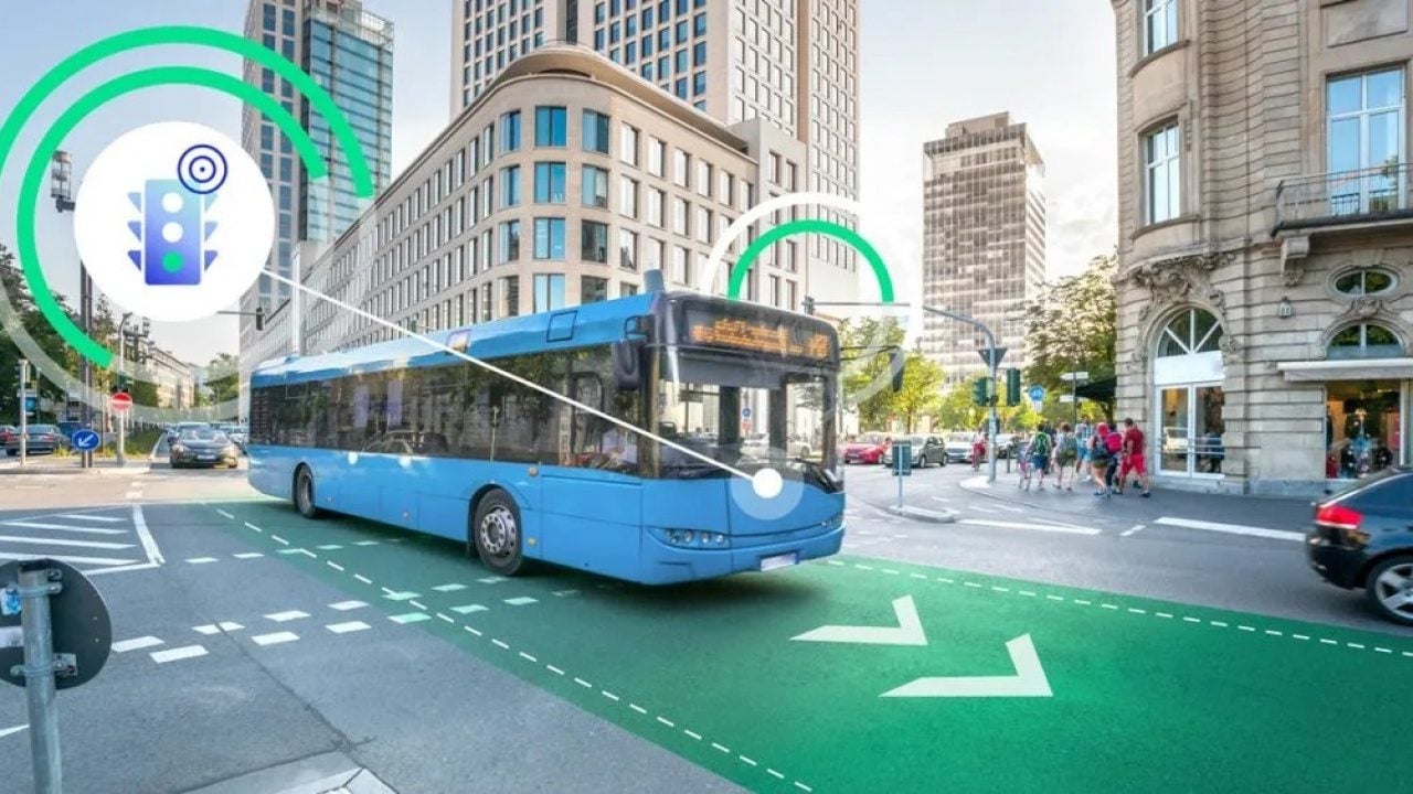 Foto - Otobüs durakta beklerken şarj olacak: Enerji lastikten bataryaya aktarılacak