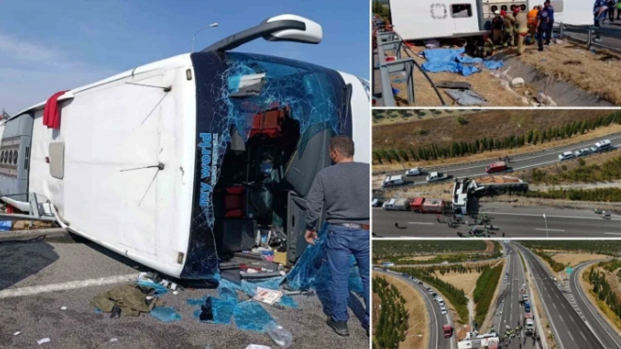 Foto - Otobüs faciasında can verenlere hüzünlü veda: Bursa’nın bağrına 11 ateş düştü