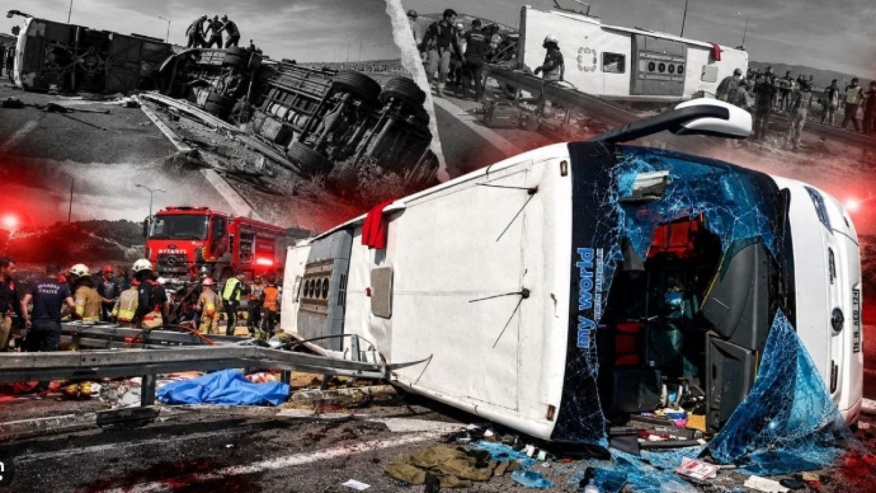 Foto - Otobüs faciasında can verenlere hüzünlü veda: Bursa’nın bağrına 11 ateş düştü