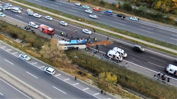 Foto - Otobüs kazaları neden oluyor? Uzmanlardan kritik 'yol hipnozu' uyarısı