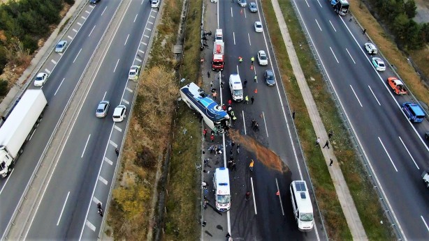 Otobüs kazaları neden oluyor? Uzmanlardan kritik 'yol hipnozu' uyarısı