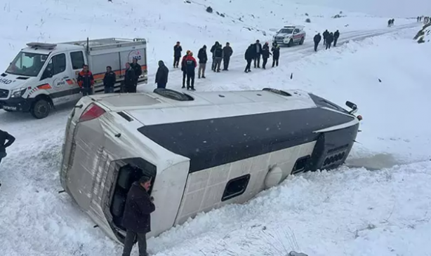 Foto - Otobüs kazalarında korkunç tablo! Mercedes detayı dikkat çekti