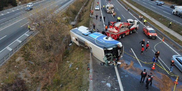 Otobüs kazalarında korkunç tablo! Mercedes detayı dikkat çekti