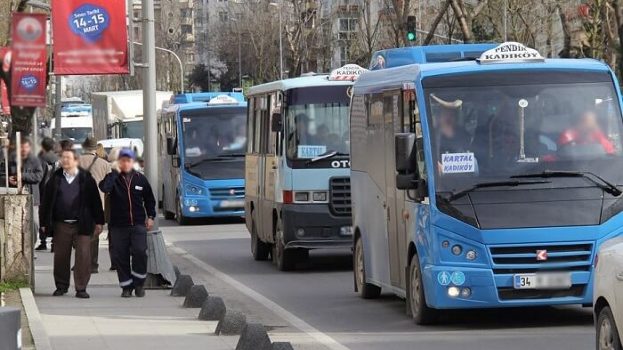 Foto - Otobüs, minibüs, metrobüs ve taksi ne ücretleri kadar oldu? Zamlı tarife yarın devrede!