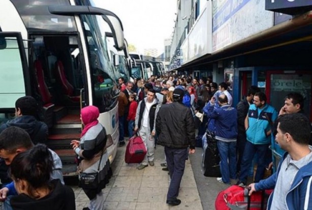 Foto - Otobüs seferleri başladı mı?