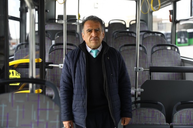 Foto - Otobüs şoförü rahatsızlanan yolcusunu hastaneye yetiştirdi