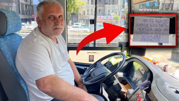 Otobüs şoförünün astığı not görenleri şaşırttı! Yazıyı gören yolcular bunu yapmaya başladı 