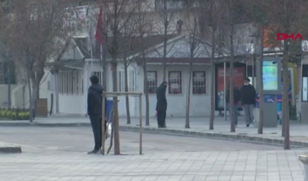 Foto - Otobüsler zamanında gelmedi, yine yığılma yaşandı