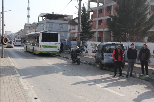Foto - Otobüsteki durak geçme kavgası kazaya sebep oldu