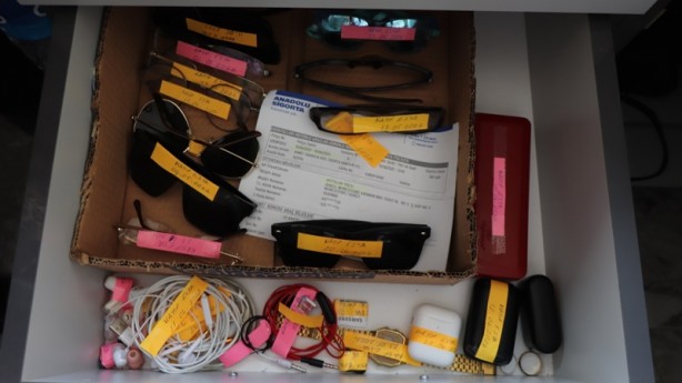 Foto - Otobüsten çıkanlarda yok yok!