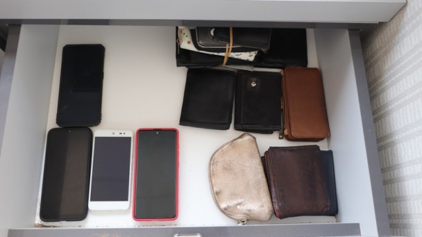 Foto - Otobüsten çıkanlarda yok yok!