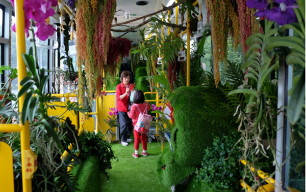 Foto - Otobüsü ormana çevirdiler!