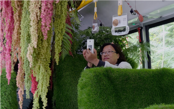 Foto - Otobüsü ormana çevirdiler!