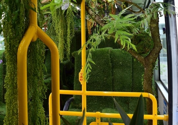 Foto - Otobüsü ormana çevirdiler!