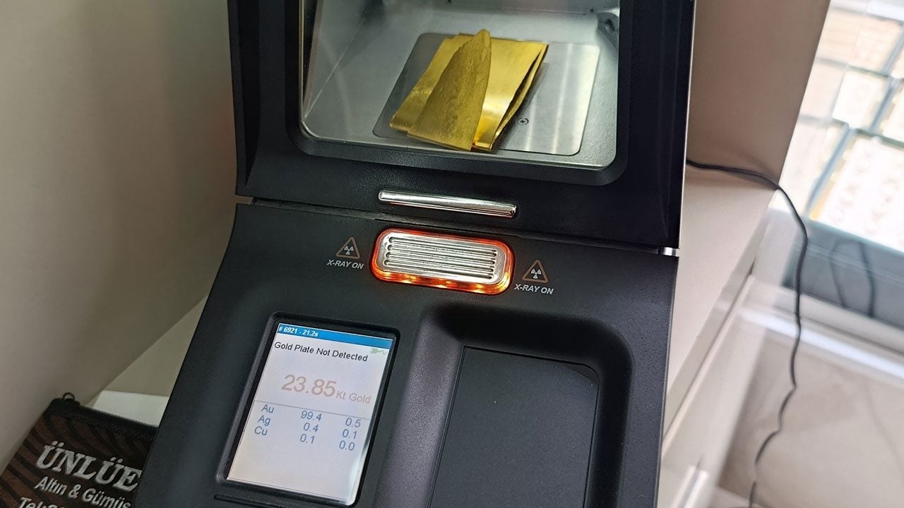 Foto - Otodaki uygulama şimdi de sarı metalde! Altın alırken bu şeytanlığa dikkat