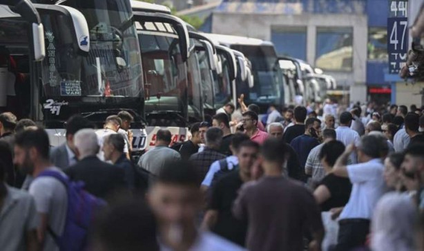 Foto - Otogarda büyük rezalet! Sizde hiç utanma yok mu